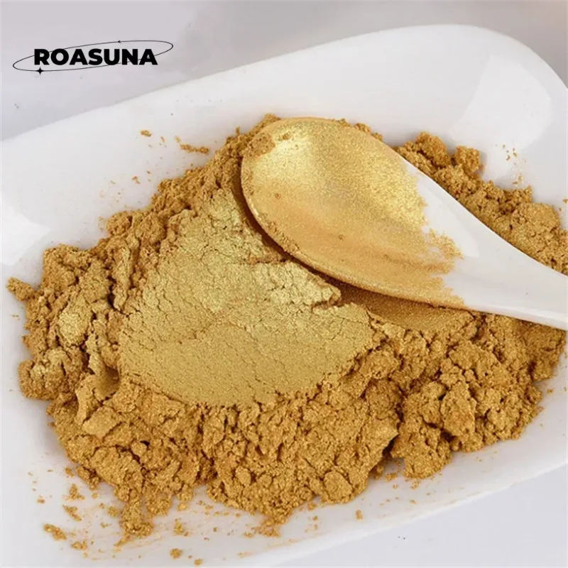 Bubuk mutiara Mika 24 warna un - Oxide Pigment Soap ulasan dan harga