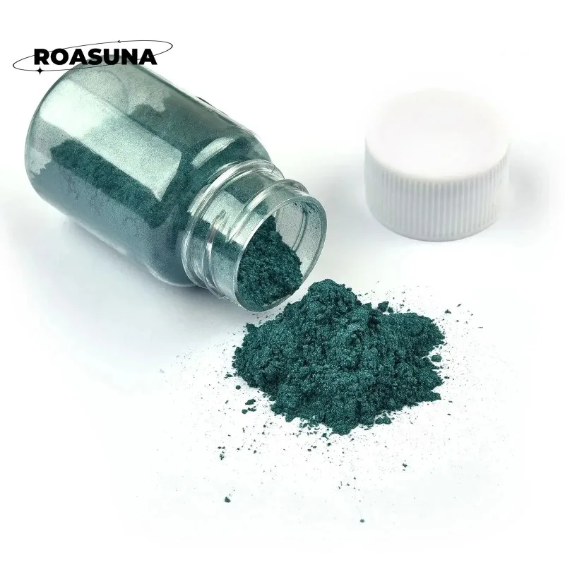 Bubuk mutiara Mika 24 warna un - Oxide Pigment Soap ulasan dan harga