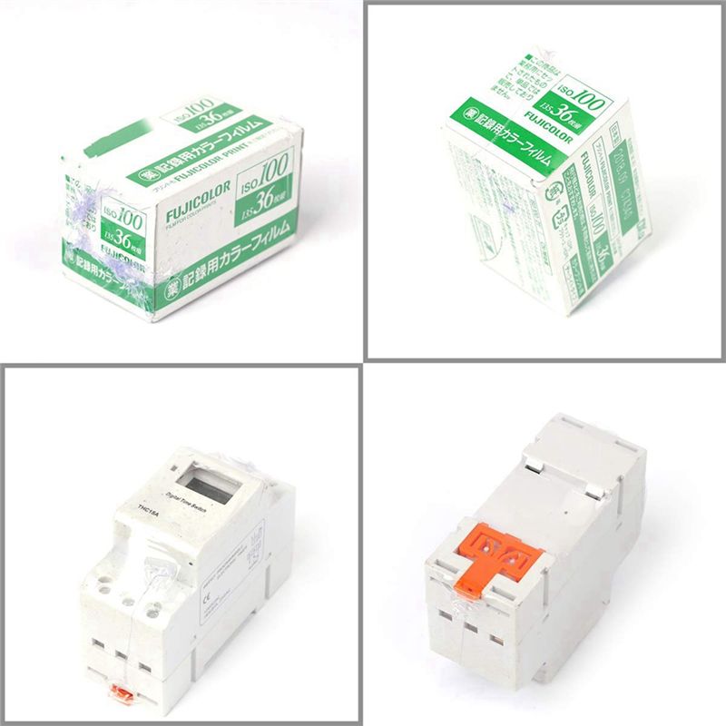 A84E-100Pcs Kantong Plastik PV - Shrink Wrap Pvc ulasan dan harga
