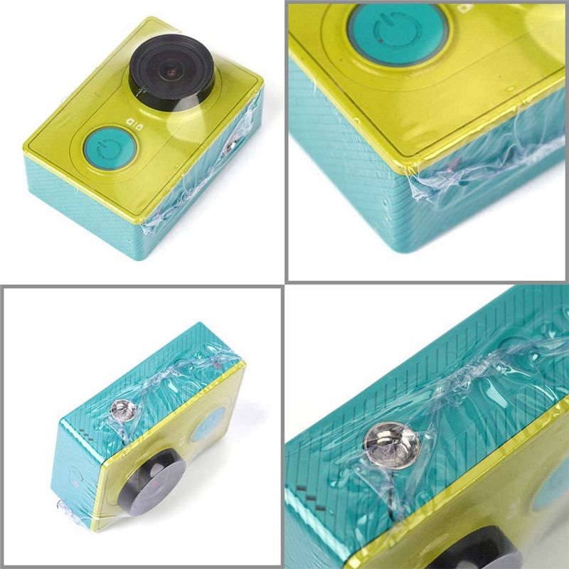 A84E-100Pcs Kantong Plastik PV - Shrink Wrap Pvc ulasan dan harga
