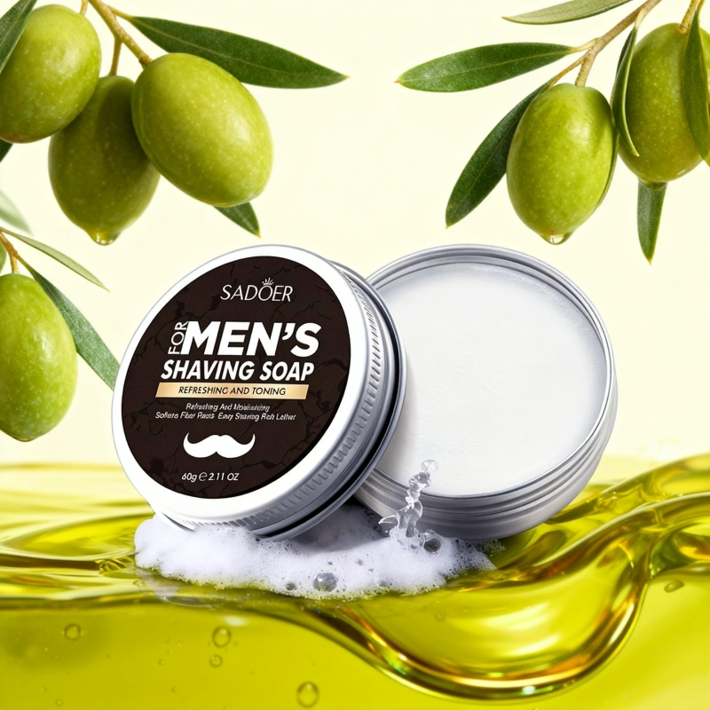Sabun Cukur Pria, Mengandung E - Soap Making With Soap Base ulasan dan harga