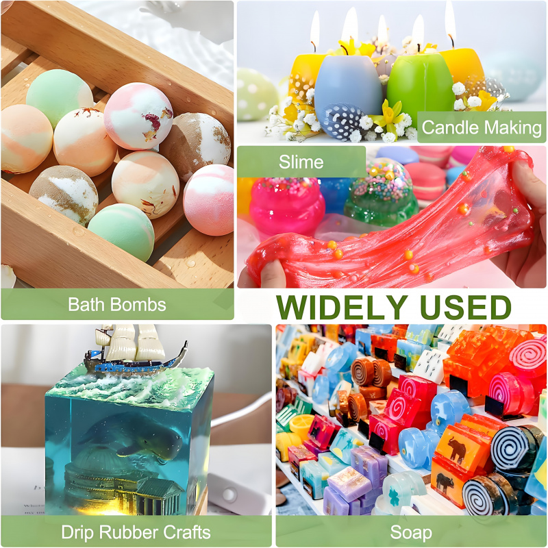 Set Bubuk Mika 16 Warna, Per K - Oxide Pigment Soap ulasan dan harga
