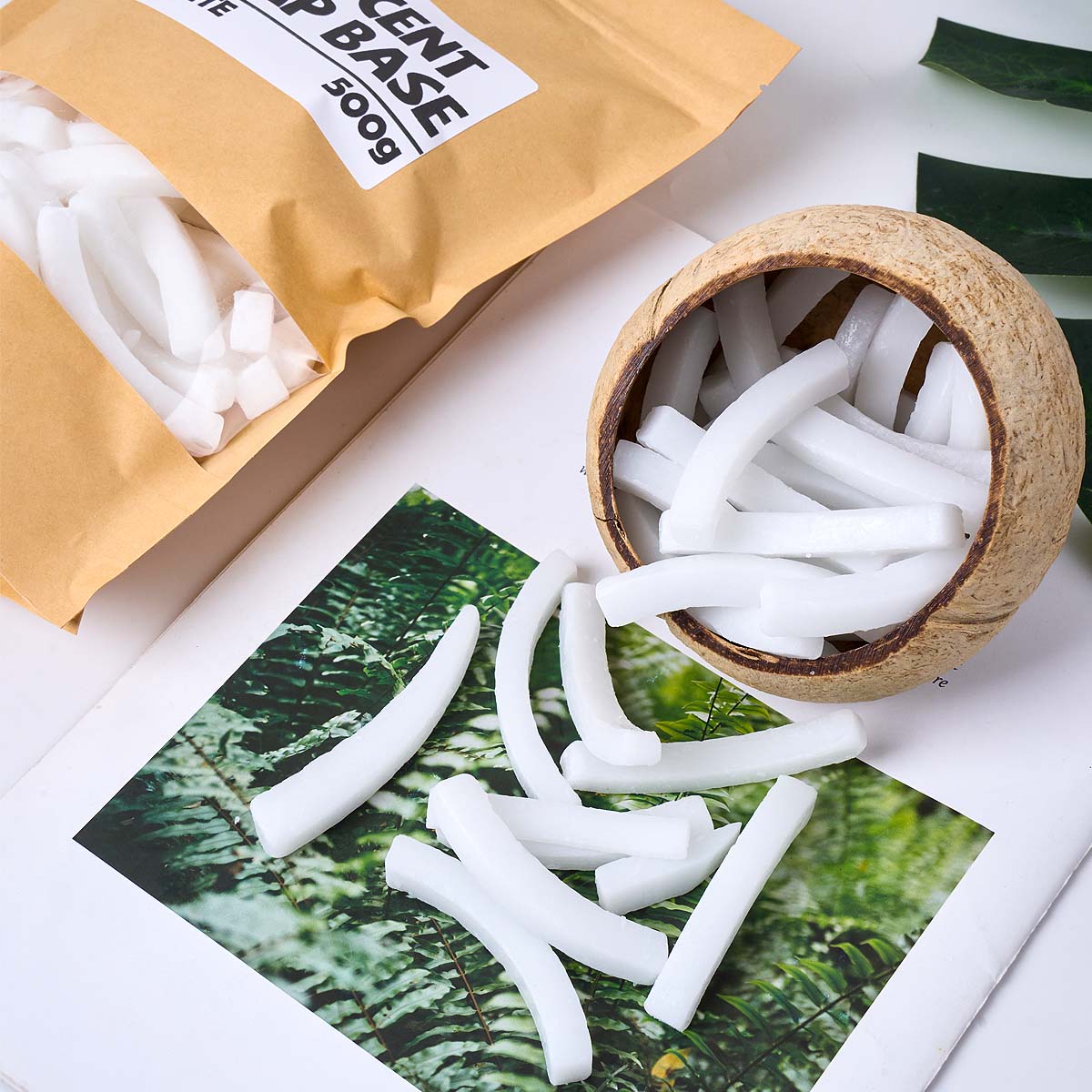 500G Sabun Gliserin DIY Sabun  - Soap Making With Soap Base ulasan dan harga