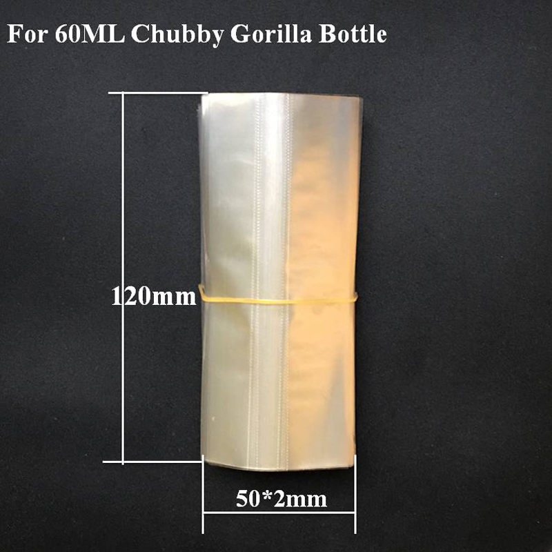 1000 Pcs Bening PVC Heat Shrin - Shrink Wrap Pvc ulasan dan harga