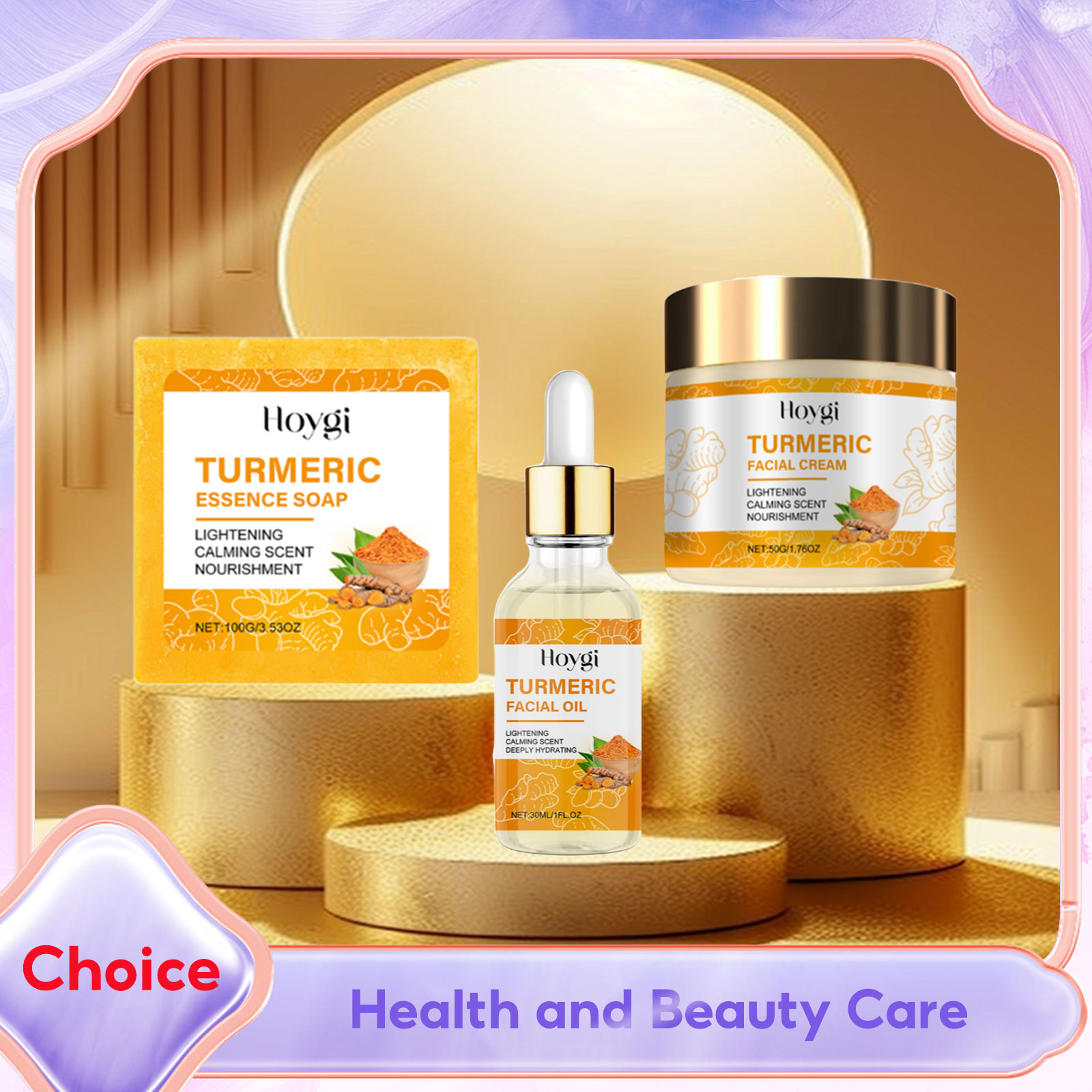 Set Perawatan Kulit Kunyit Sab - Soap Making Essential Oils ulasan dan harga