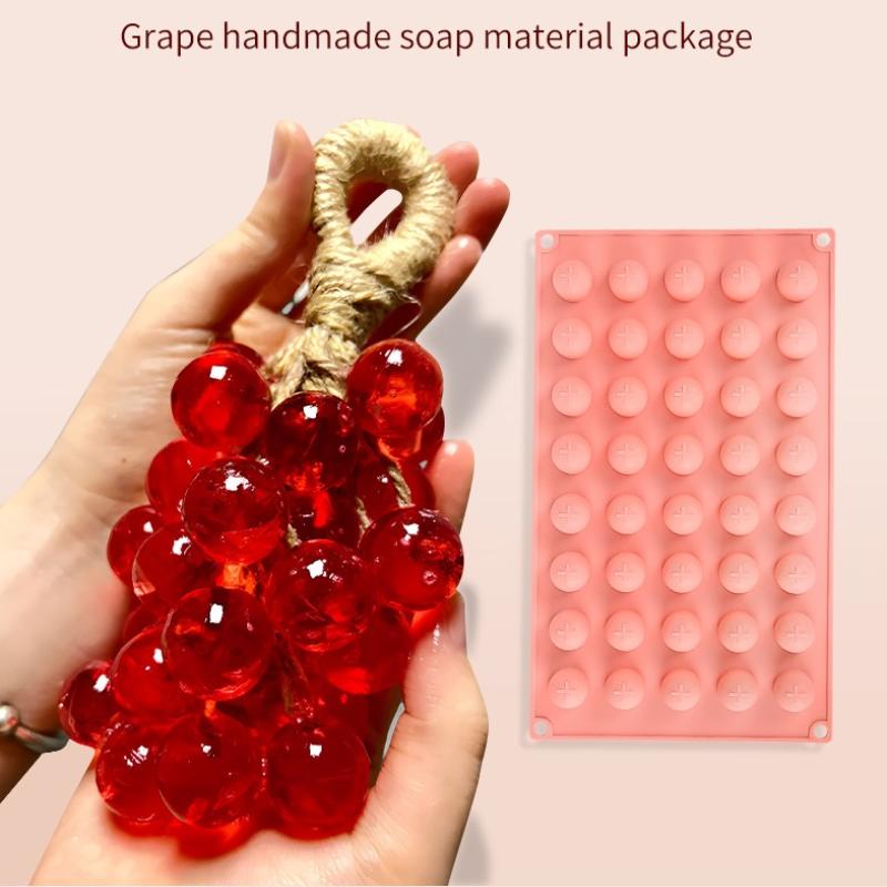 Cetakan Bola Anggur Silikon Mu - Soap Making Kit For Kids ulasan dan harga