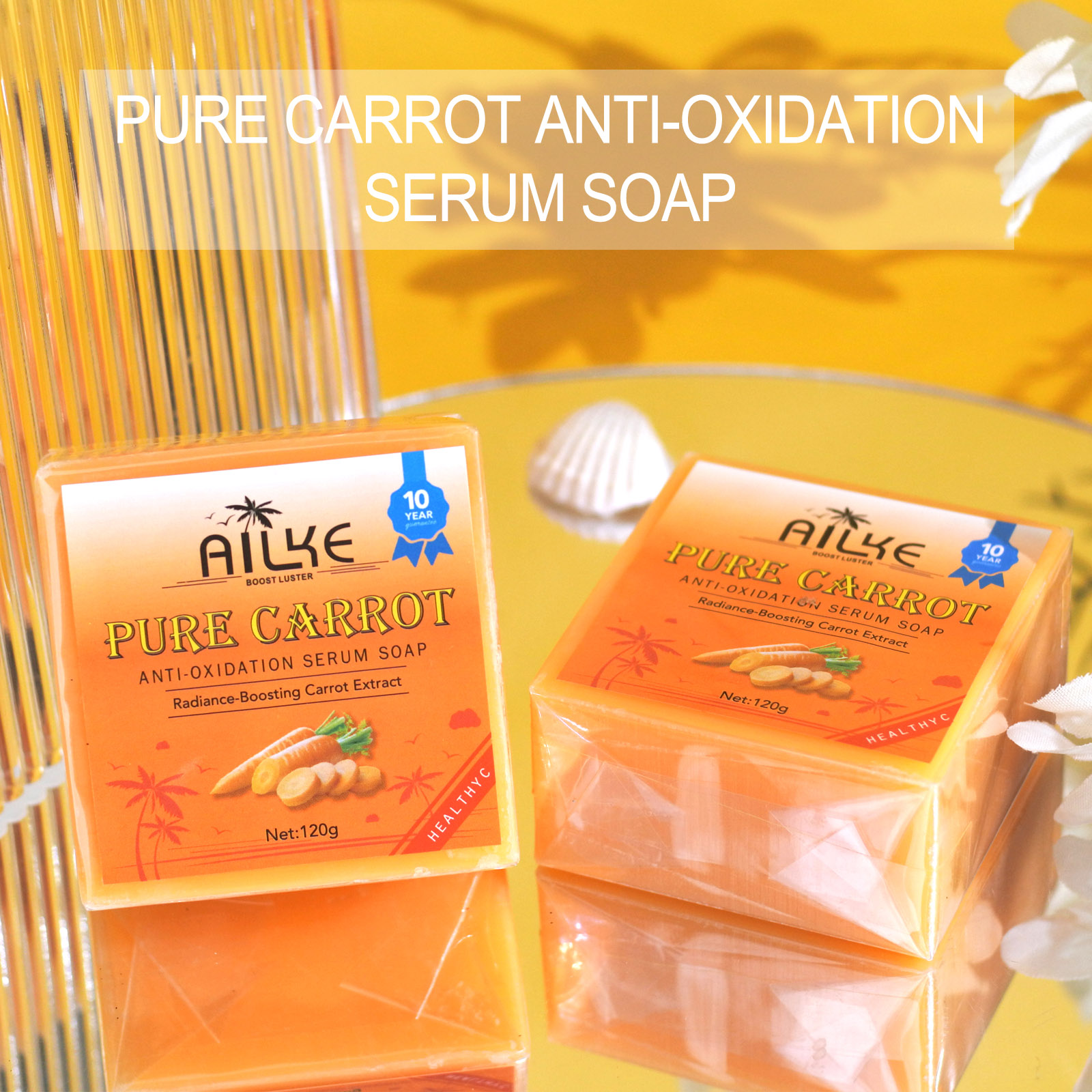 AILKE Sabun Serum Anti-oksidas - Soap Making Glycerin ulasan dan harga