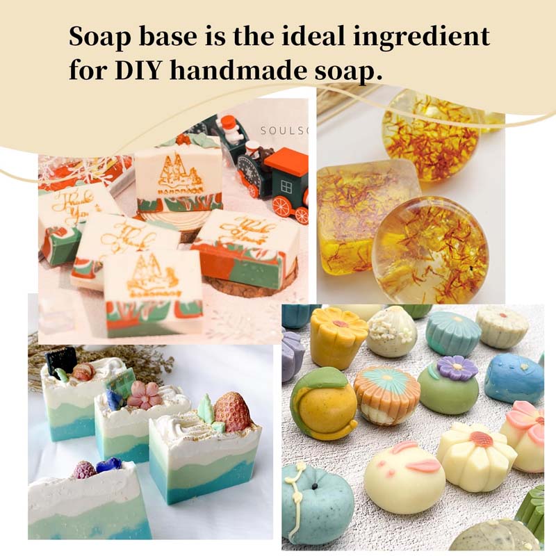 250G Basis Sabun Natura Bening - Soap Making With Soap Base ulasan dan harga