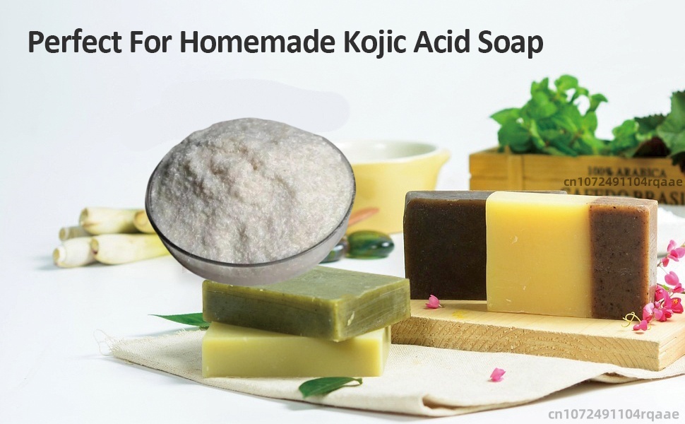 Bubuk Kristal Asam Kojic SPLYM - Soap Making With Soap Base ulasan dan harga