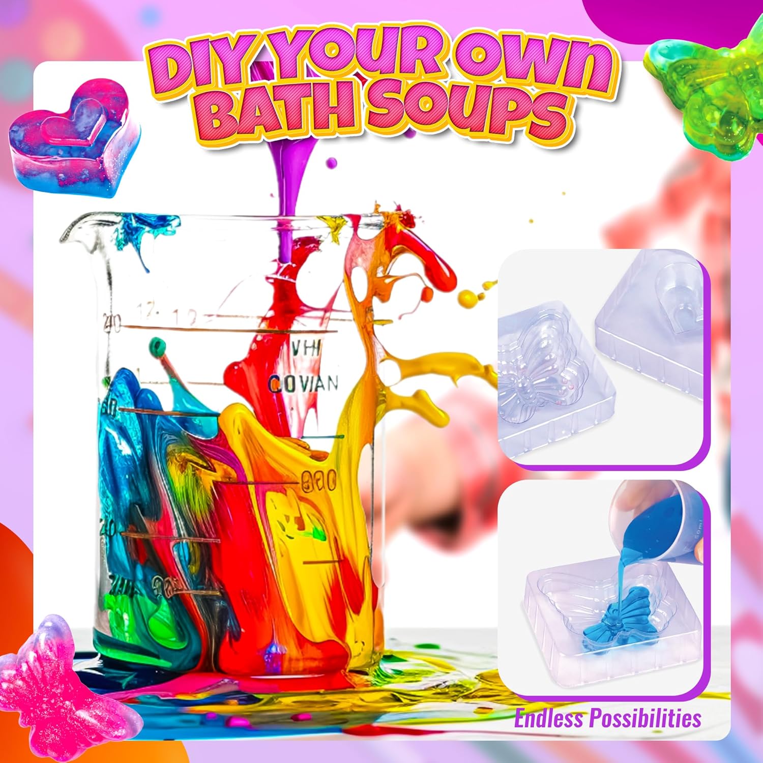 Kit Pembuatan Sabun untuk Anak - Soap Making Kit For Kids ulasan dan harga