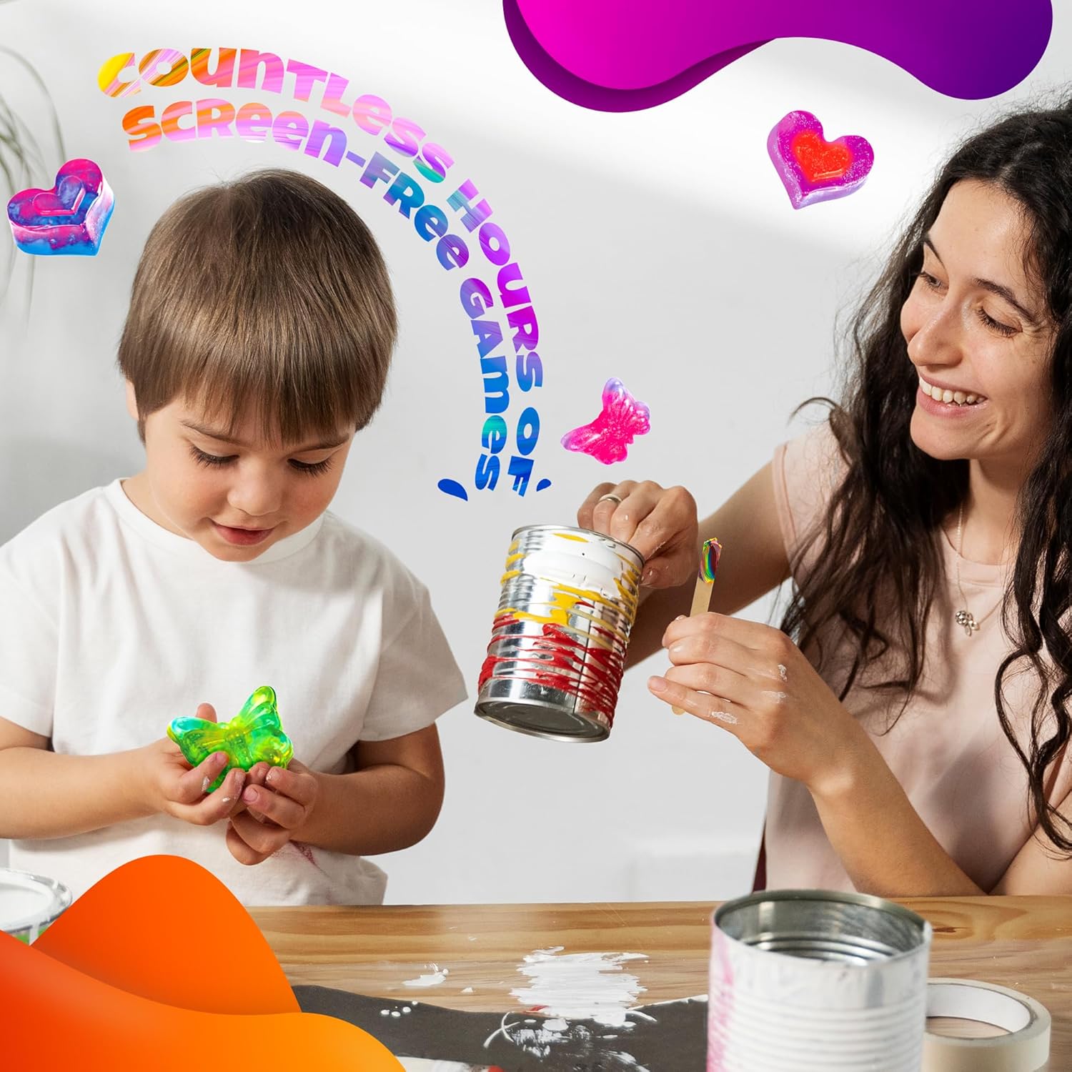 Kit Pembuatan Sabun untuk Anak - Soap Making Kit For Kids ulasan dan harga