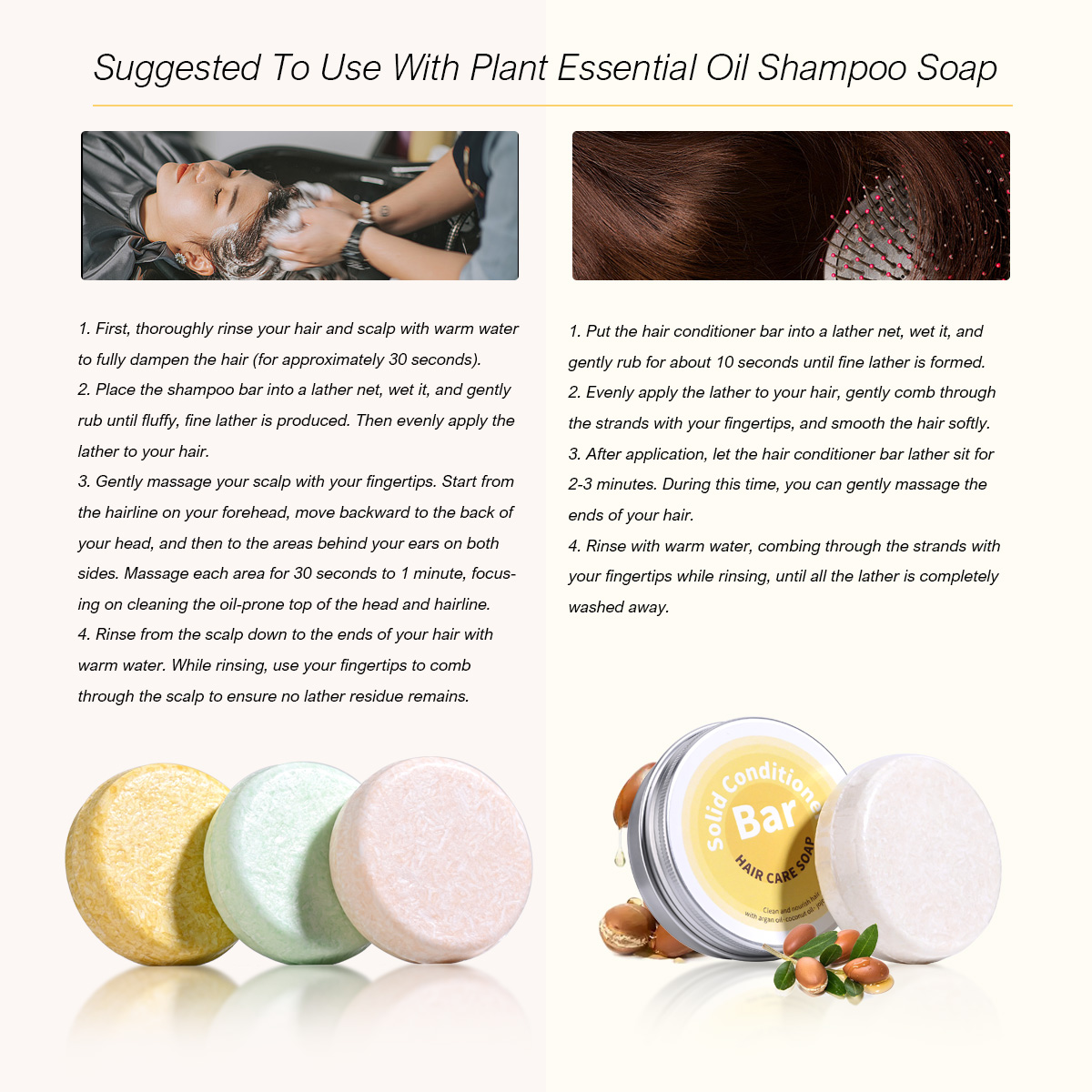 Sabun Kondisioner Rambut Minya - Soap Making Essential Oils ulasan dan harga