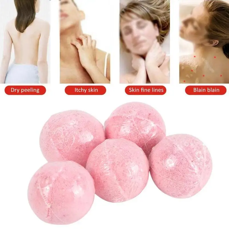 5 buah bola garam mandi buatan - Soap Making Essential Oils ulasan dan harga