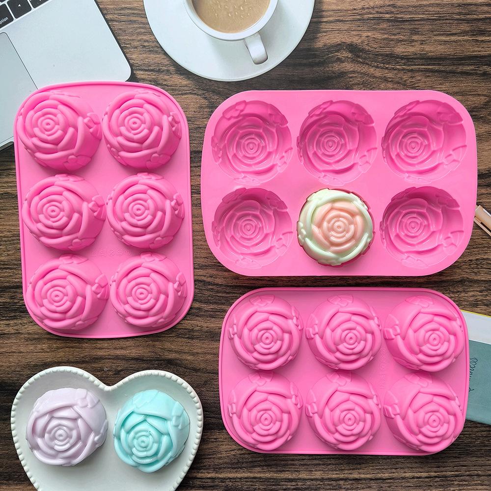 Cetakan Silikon 6 Lubang Bentu - Soap Making Kit For Kids ulasan dan harga