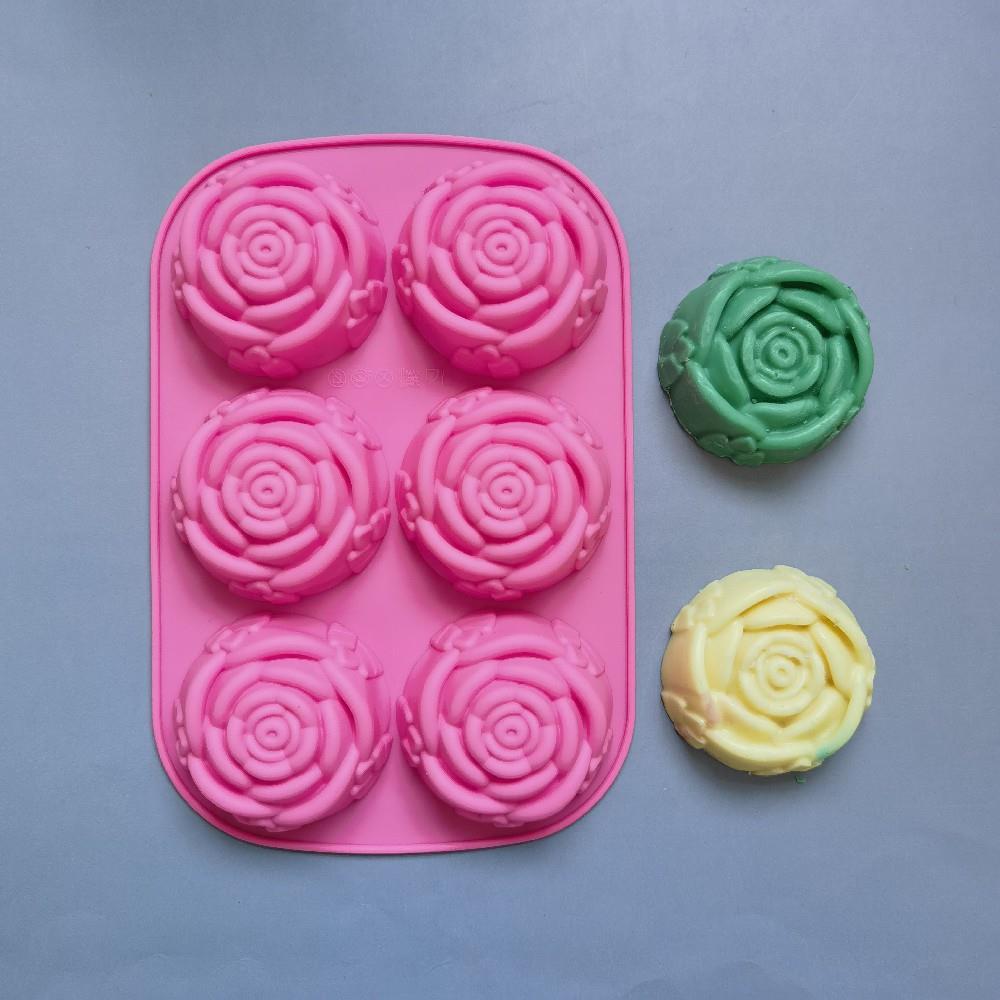 Cetakan Silikon 6 Lubang Bentu - Soap Making Kit For Kids ulasan dan harga