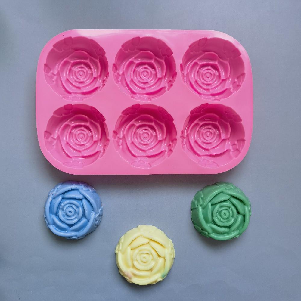 Cetakan Silikon 6 Lubang Bentu - Soap Making Kit For Kids ulasan dan harga