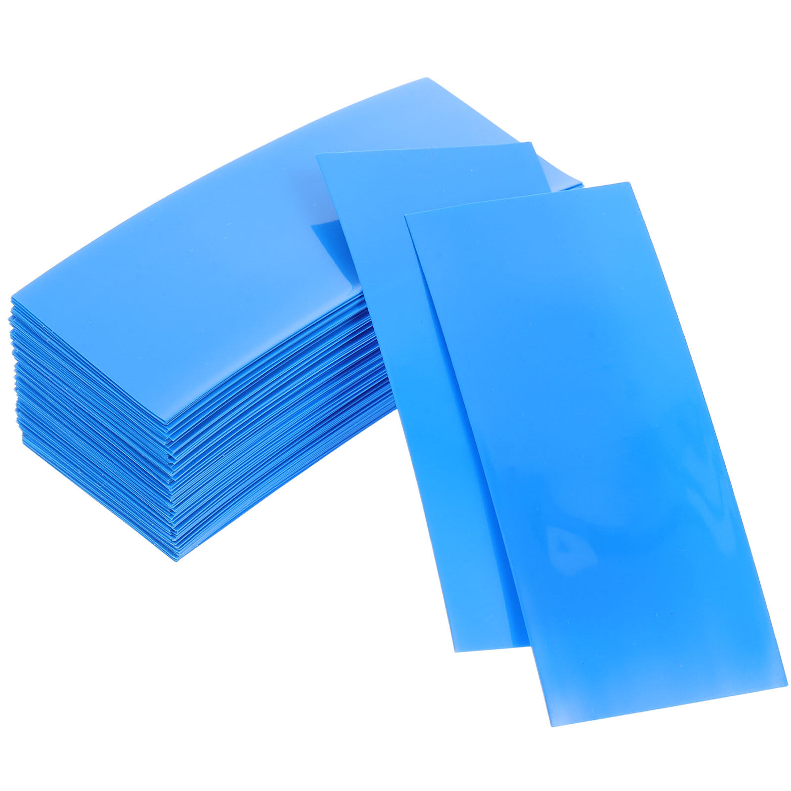 100 buah Selongsong Termal PVC - Shrink Wrap Pvc ulasan dan harga