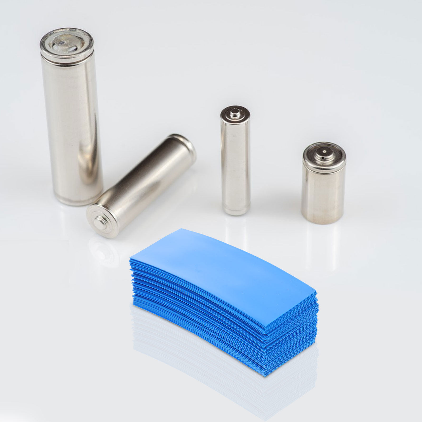 100 buah Selongsong Termal PVC - Shrink Wrap Pvc ulasan dan harga