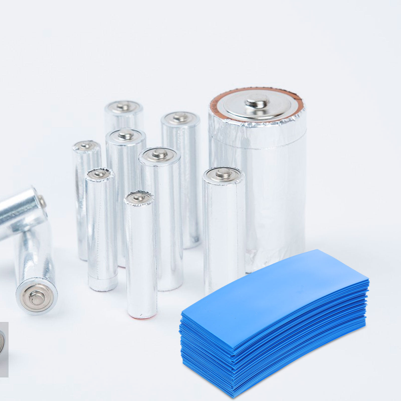 100 buah Selongsong Termal PVC - Shrink Wrap Pvc ulasan dan harga