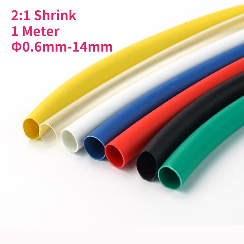 Tabung Penyusut Panas 1-10 Met - Shrink Wrap Pvc ulasan dan harga