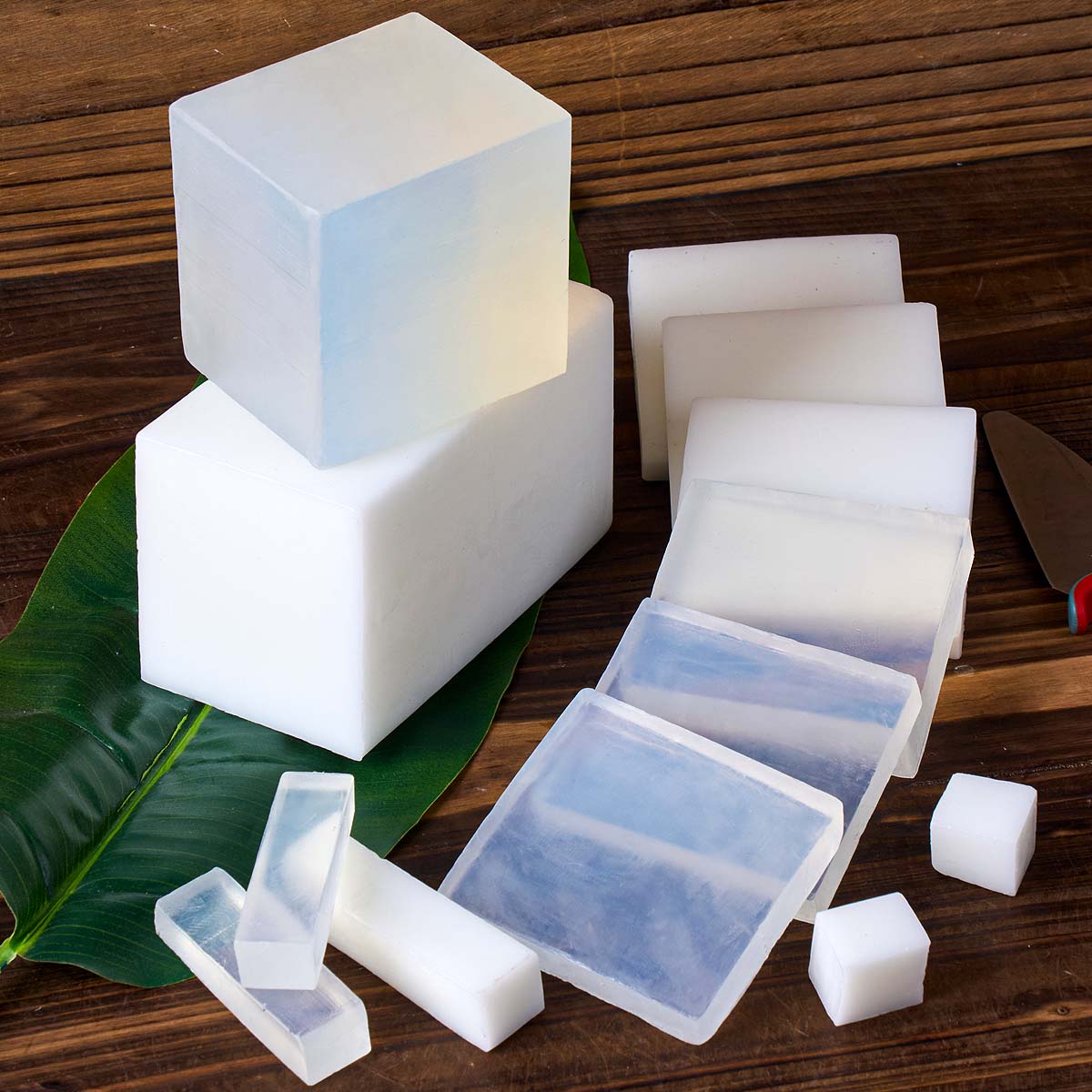 1000G Kotak Basis Sabun Gliser - Soap Making With Soap Base ulasan dan harga