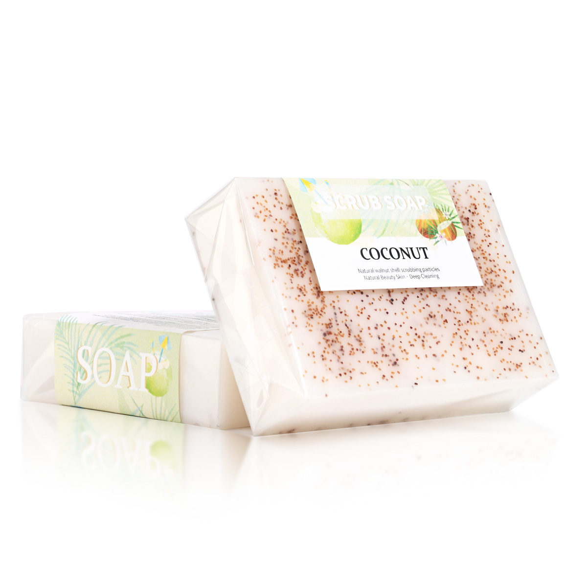 Sabun Susu Kelapa Alami M+ den - Soap Making Essential Oils ulasan dan harga