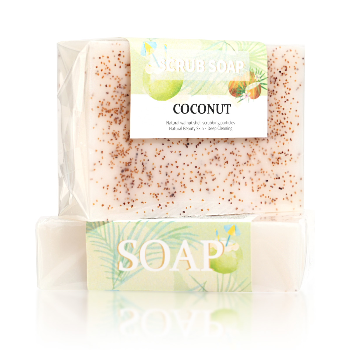 Sabun Susu Kelapa Alami M+ den - Soap Making Essential Oils ulasan dan harga