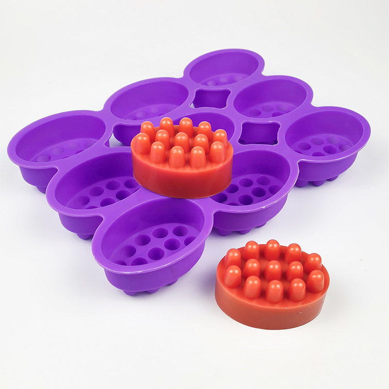 Baru # Cetakan Sabun Silikon 3 - Soap Making Kit For Kids ulasan dan harga